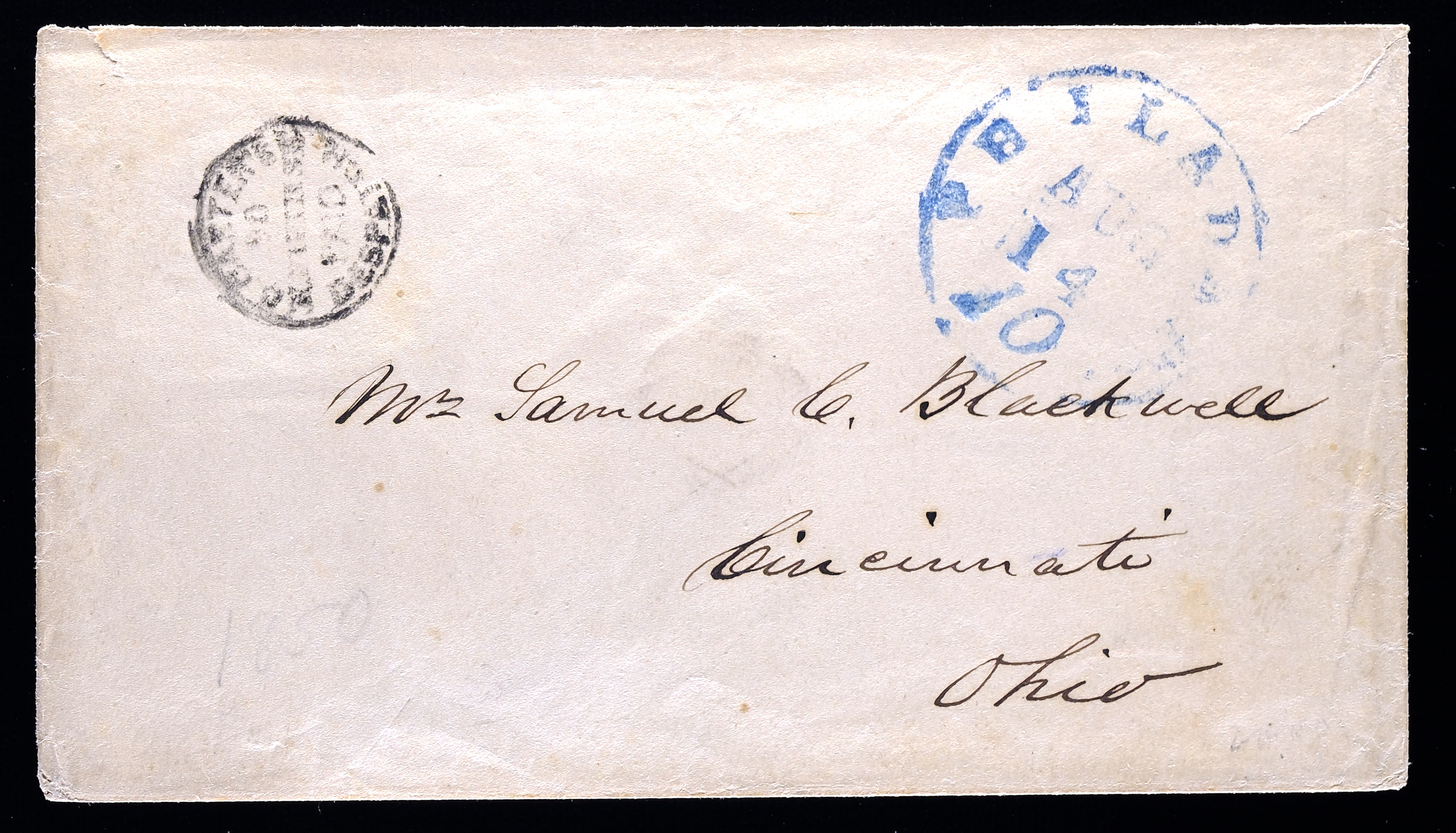 Lot 263 - G. Carter's Despatch - Carriers & Locals Society 37th Annual Auction Lot 263 - G. Carter's Despatch - Carriers & Locals Society 37th Annual Auction
