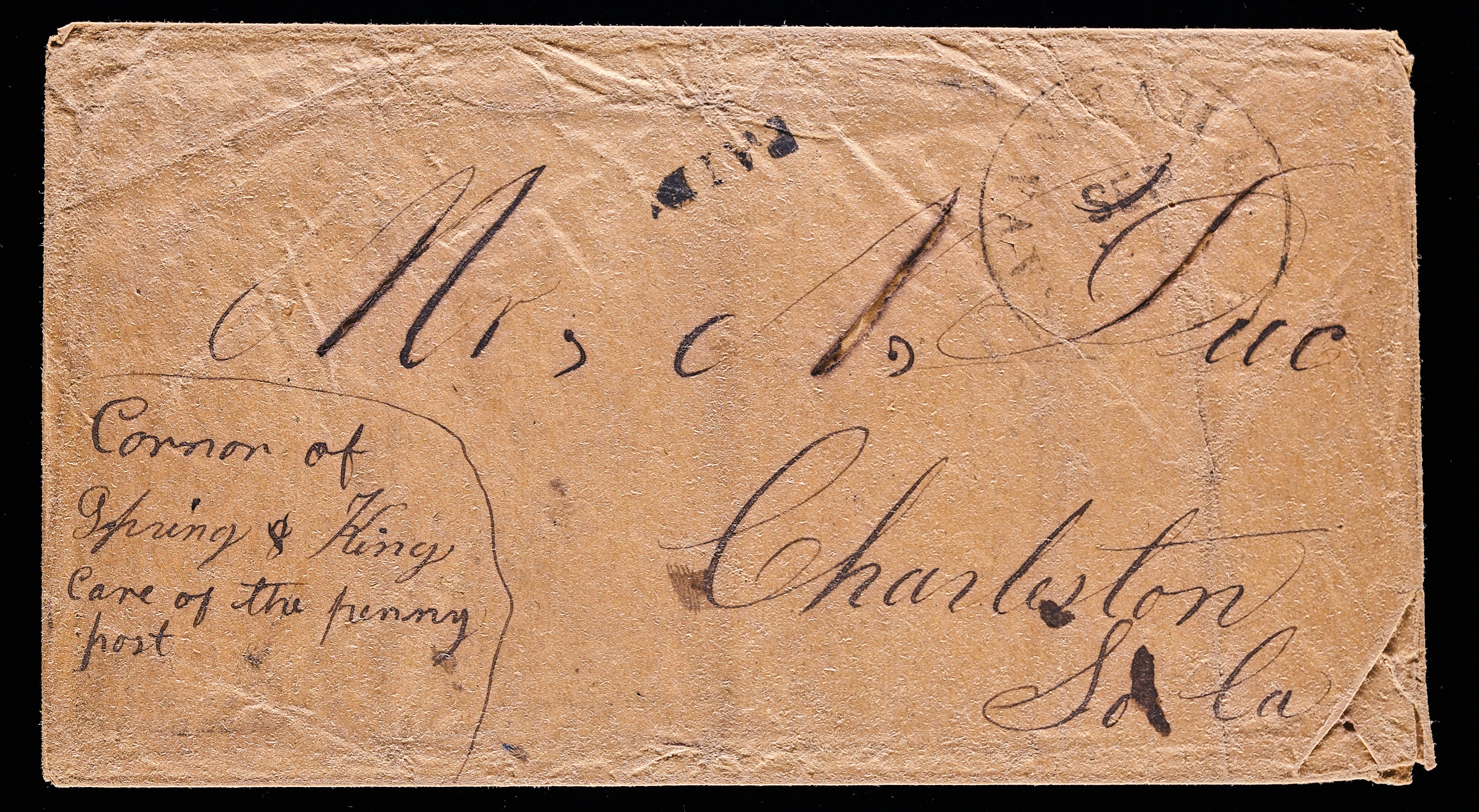 Lot 114 - Penny Post - Carriers & Locals Society 37th Annual Auction Lot 114 - Penny Post - Carriers & Locals Society 37th Annual Auction