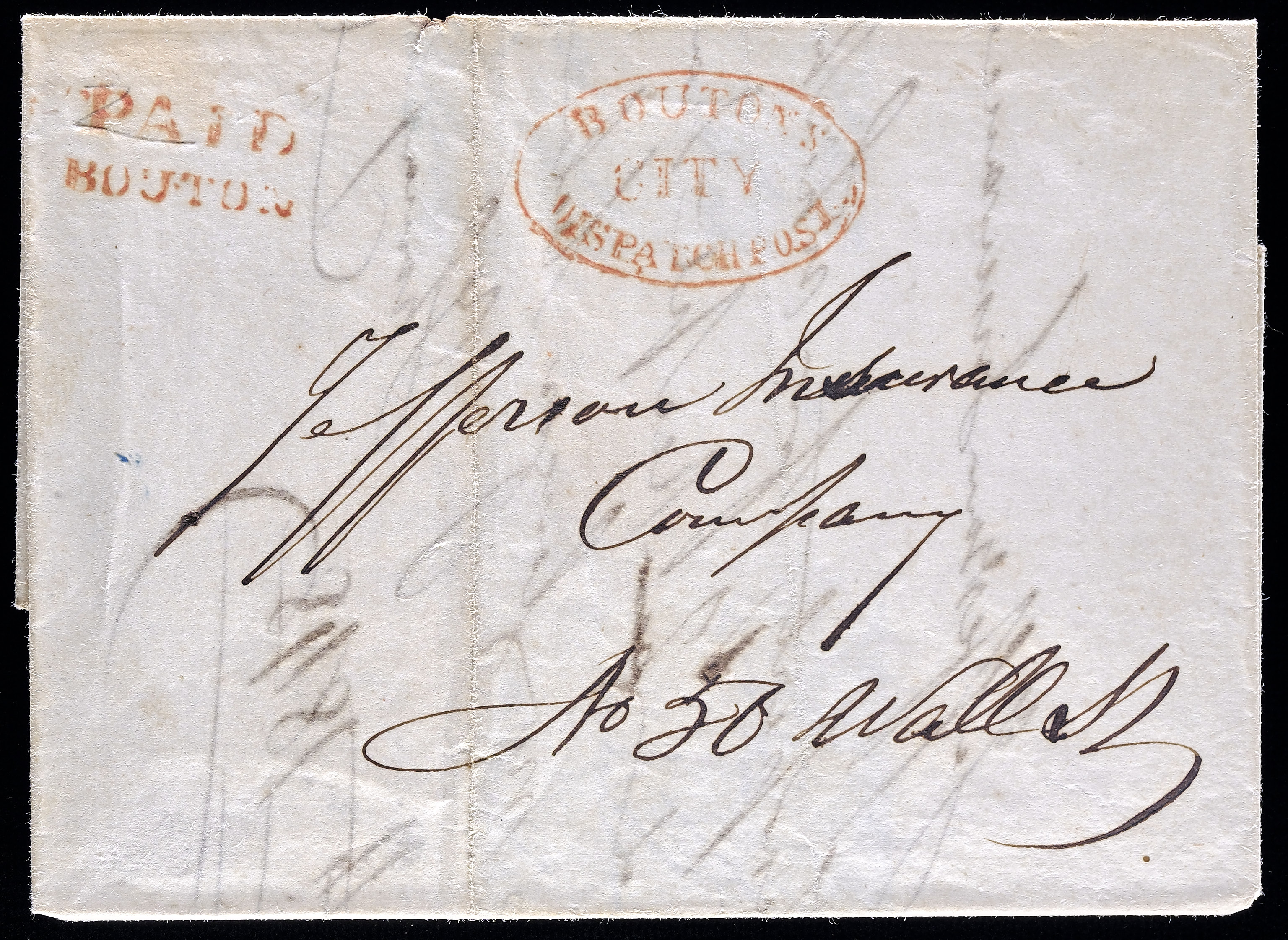 Lot 164 - Bouton's City Dispatch Post - Carriers & Locals Society 37th Annual Auction Lot 164 - Bouton's City Dispatch Post - Carriers & Locals Society 37th Annual Auction