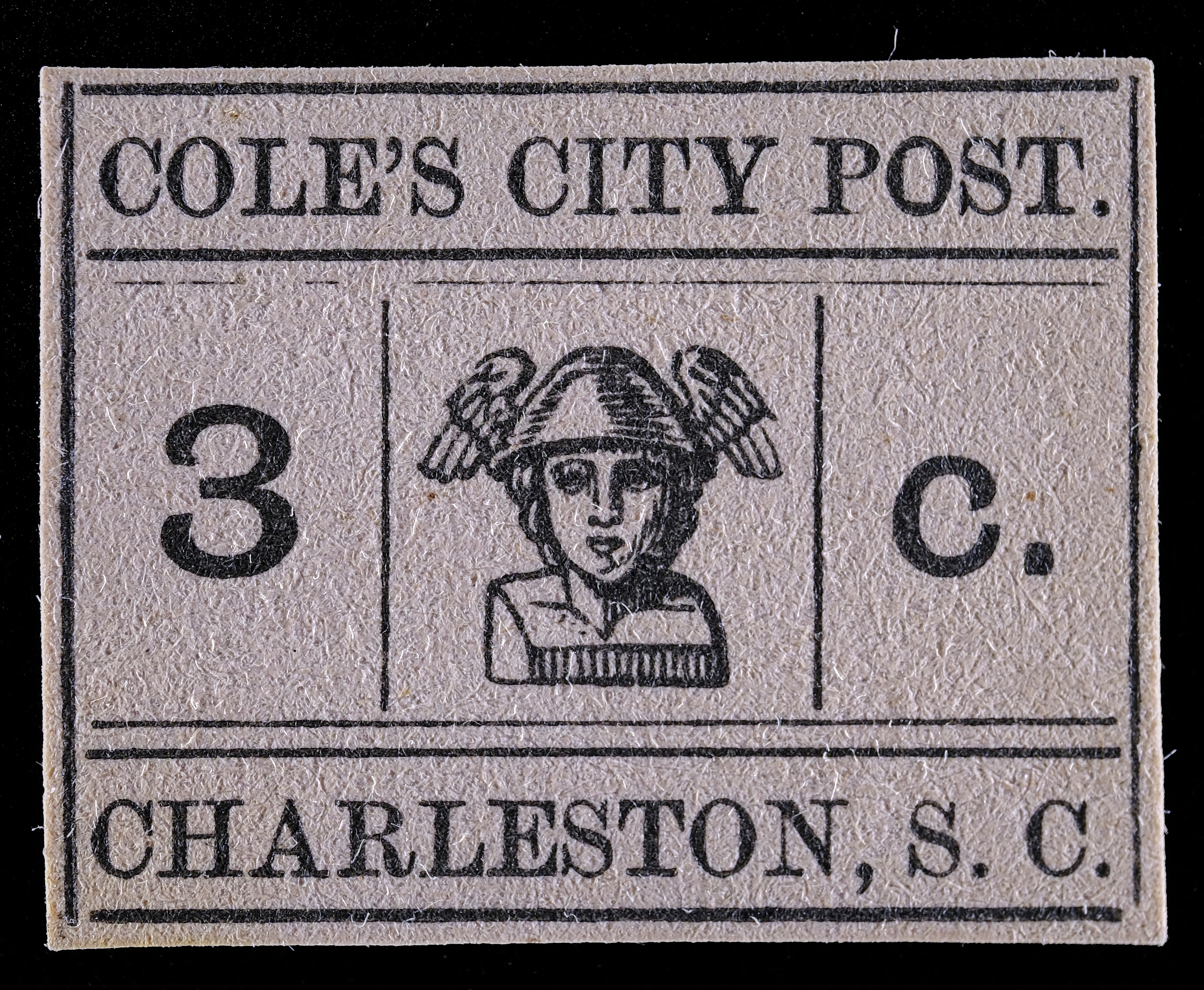 Lot 245 - Cole's City Post - Carriers & Locals Society 37th Annual Auction Lot 245 - Cole's City Post - Carriers & Locals Society 37th Annual Auction