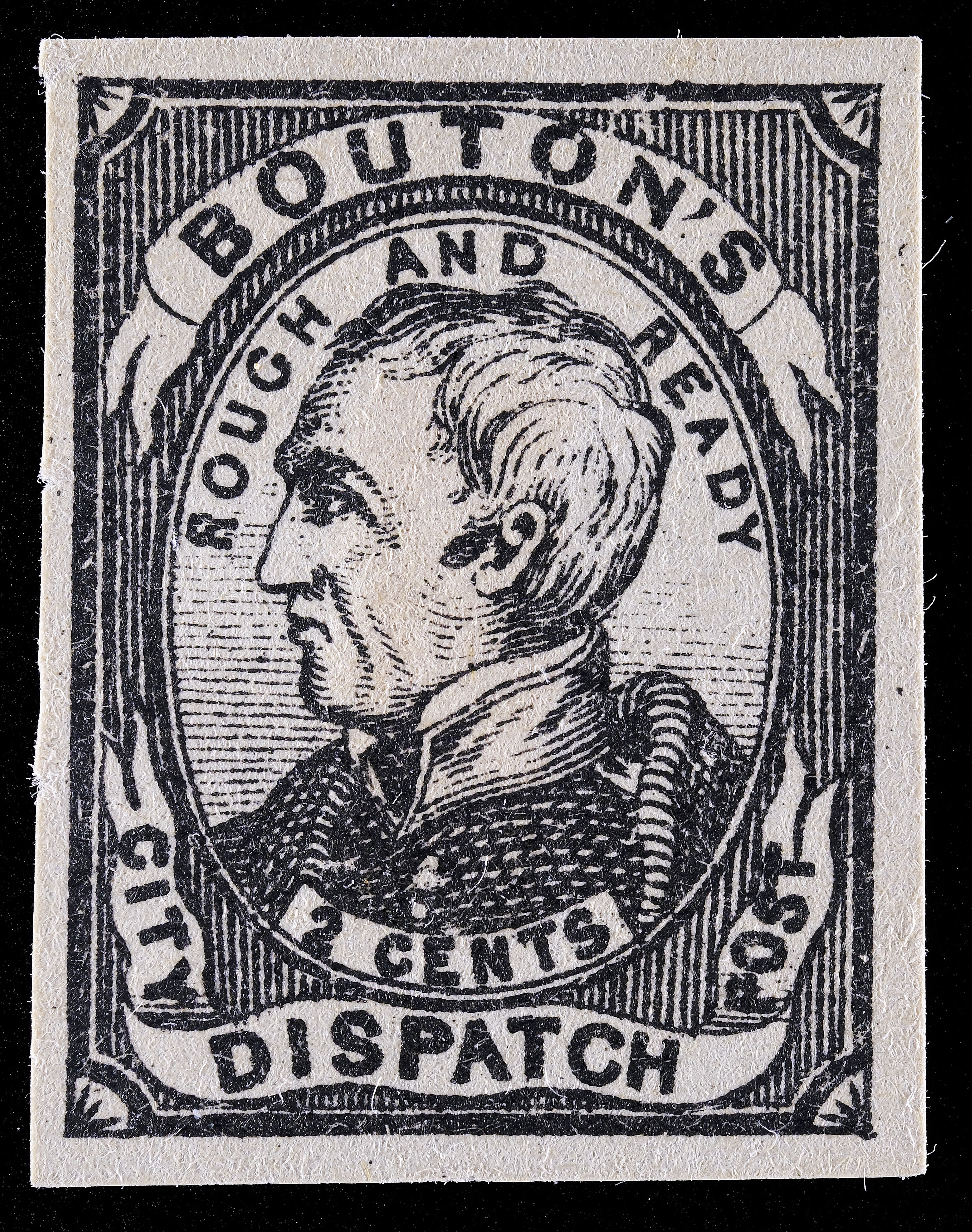 Lot 165 - Bouton's City Dispatch Post - Carriers & Locals Society 37th Annual Auction Lot 165 - Bouton's City Dispatch Post - Carriers & Locals Society 37th Annual Auction
