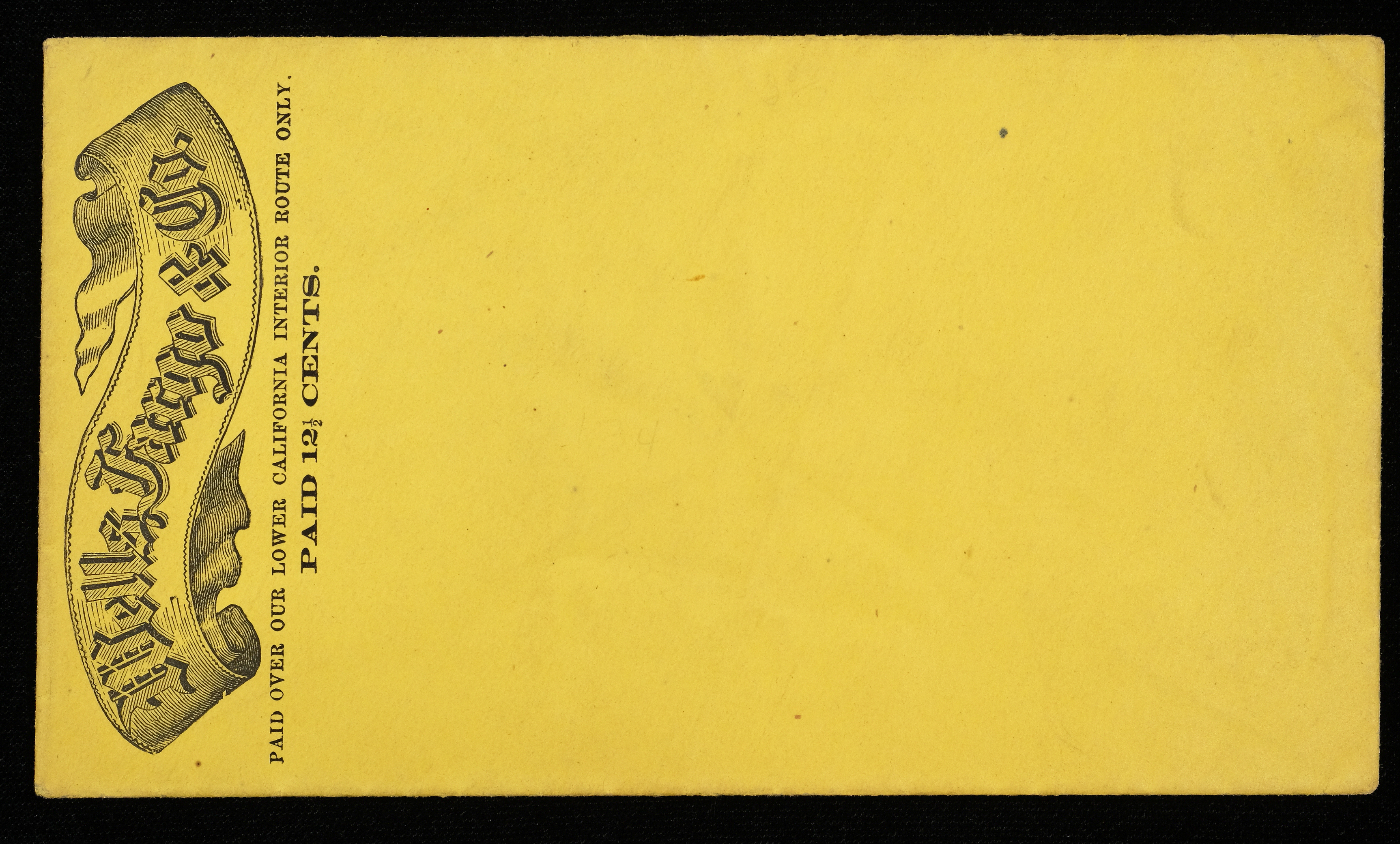 Lot 83 - Western Express & Postal History  -  Carriers & Locals Society 37th Annual Auction