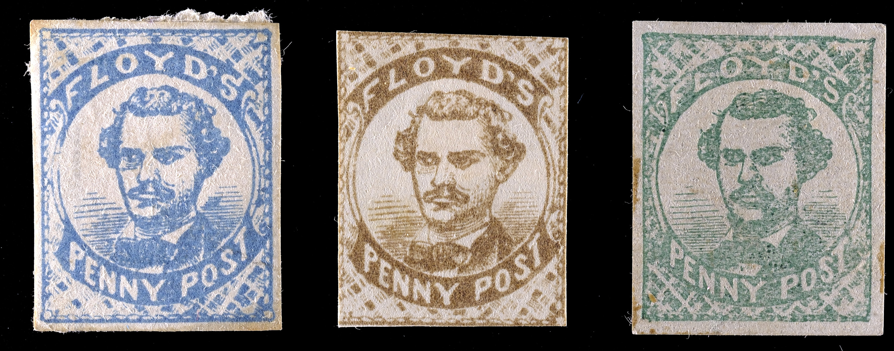 Lot 255 - Floyd's Penny Post - Carriers & Locals Society 37th Annual Auction Lot 255 - Floyd's Penny Post - Carriers & Locals Society 37th Annual Auction