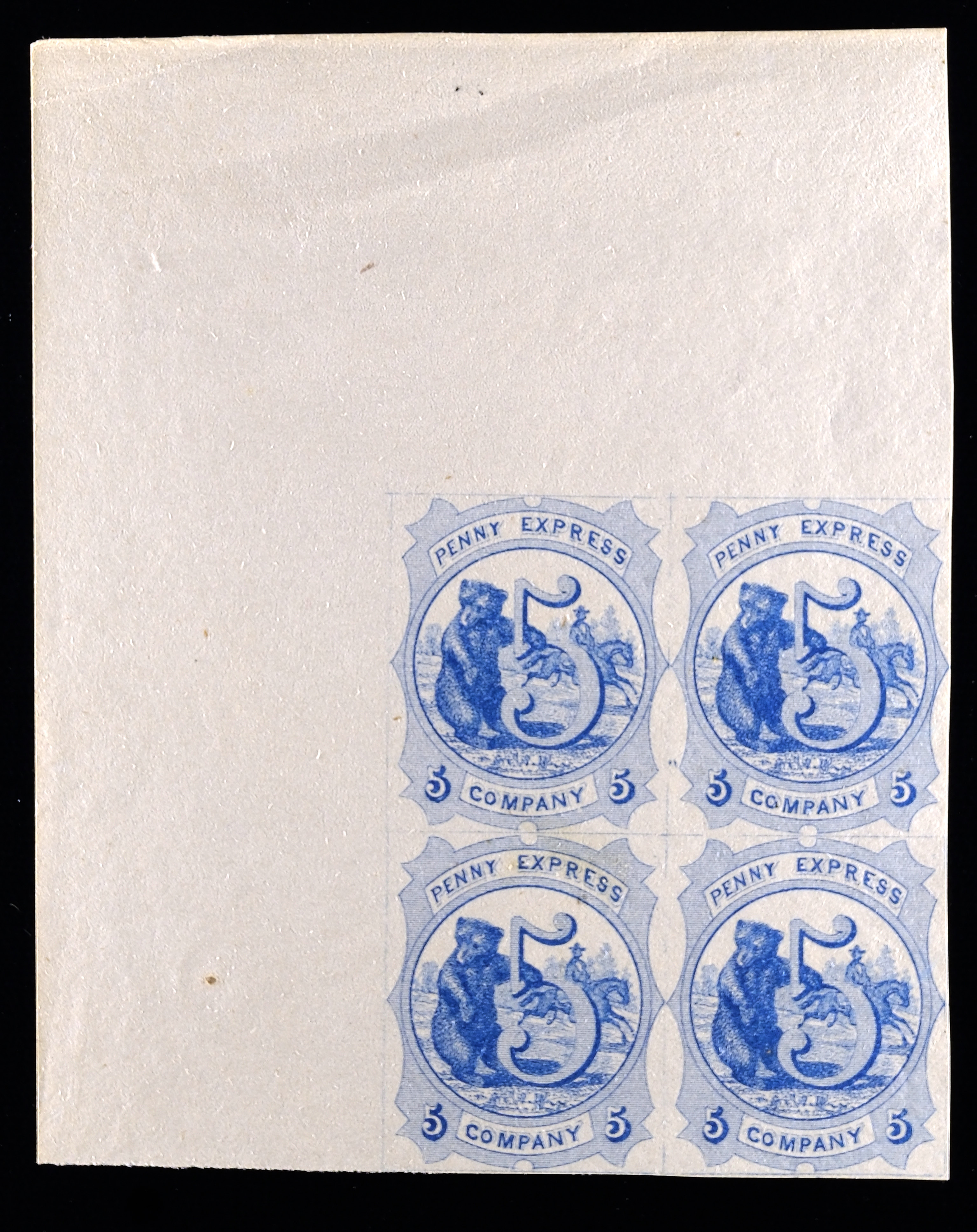 Lot 337 - Penny Express Co.  -  Carriers & Locals Society 37th Annual Auction