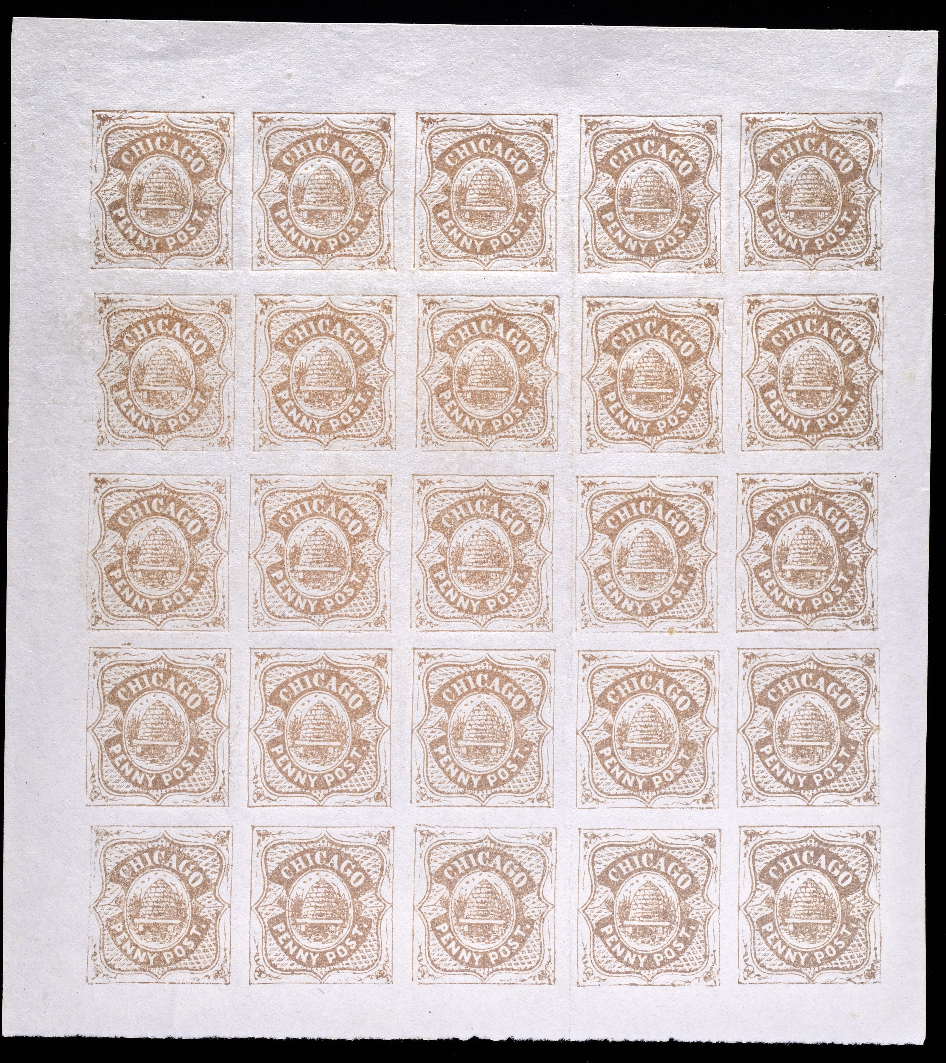 Lot 242 - Chicago Penny Post - Carriers & Locals Society 37th Annual Auction Lot 242 - Chicago Penny Post - Carriers & Locals Society 37th Annual Auction