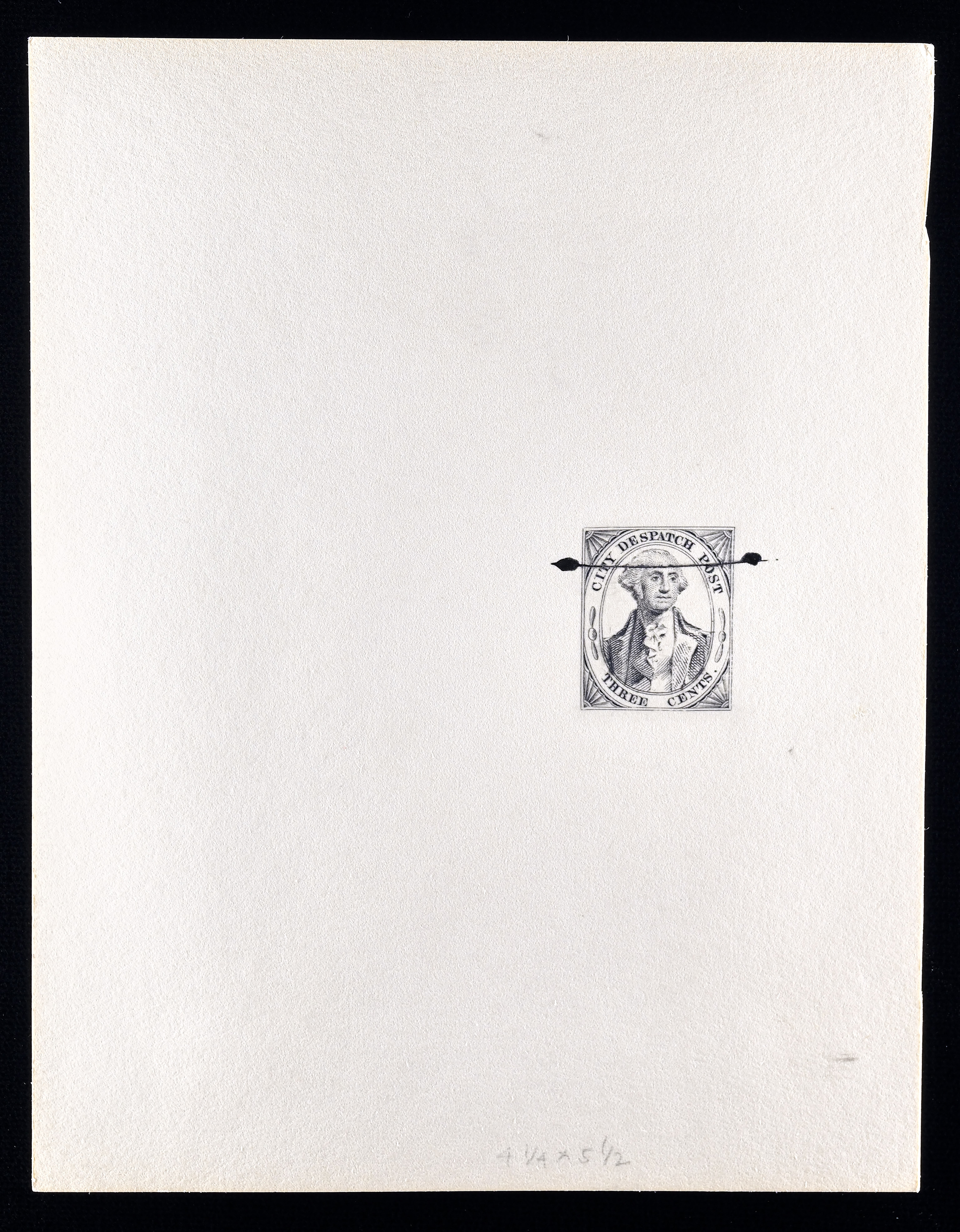 Lot 117 - City Despatch Post - Carriers & Locals Society 37th Annual Auction Lot 117 - City Despatch Post - Carriers & Locals Society 37th Annual Auction