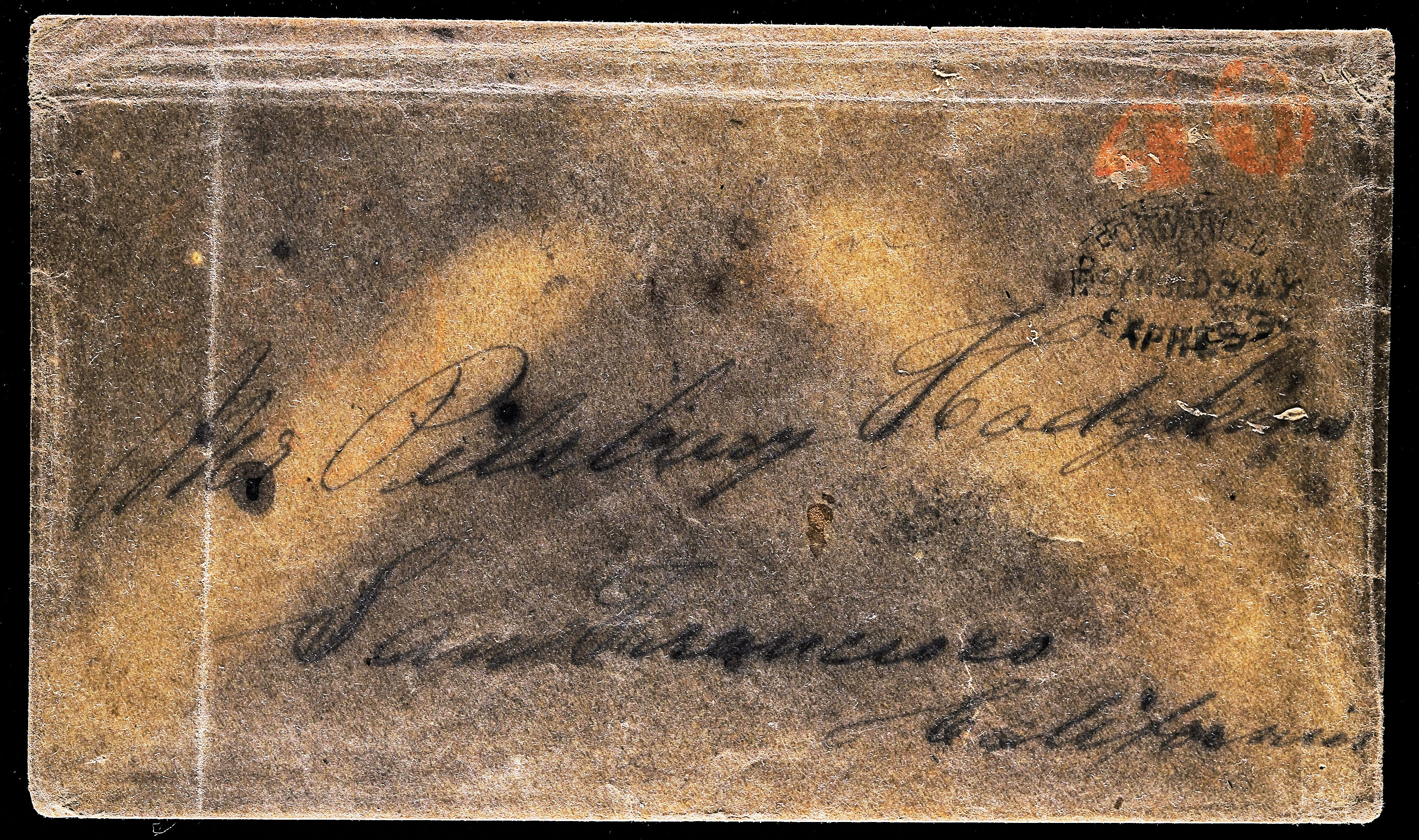 Lot 74 - Western Express & Postal History  -  Carriers & Locals Society 37th Annual Auction