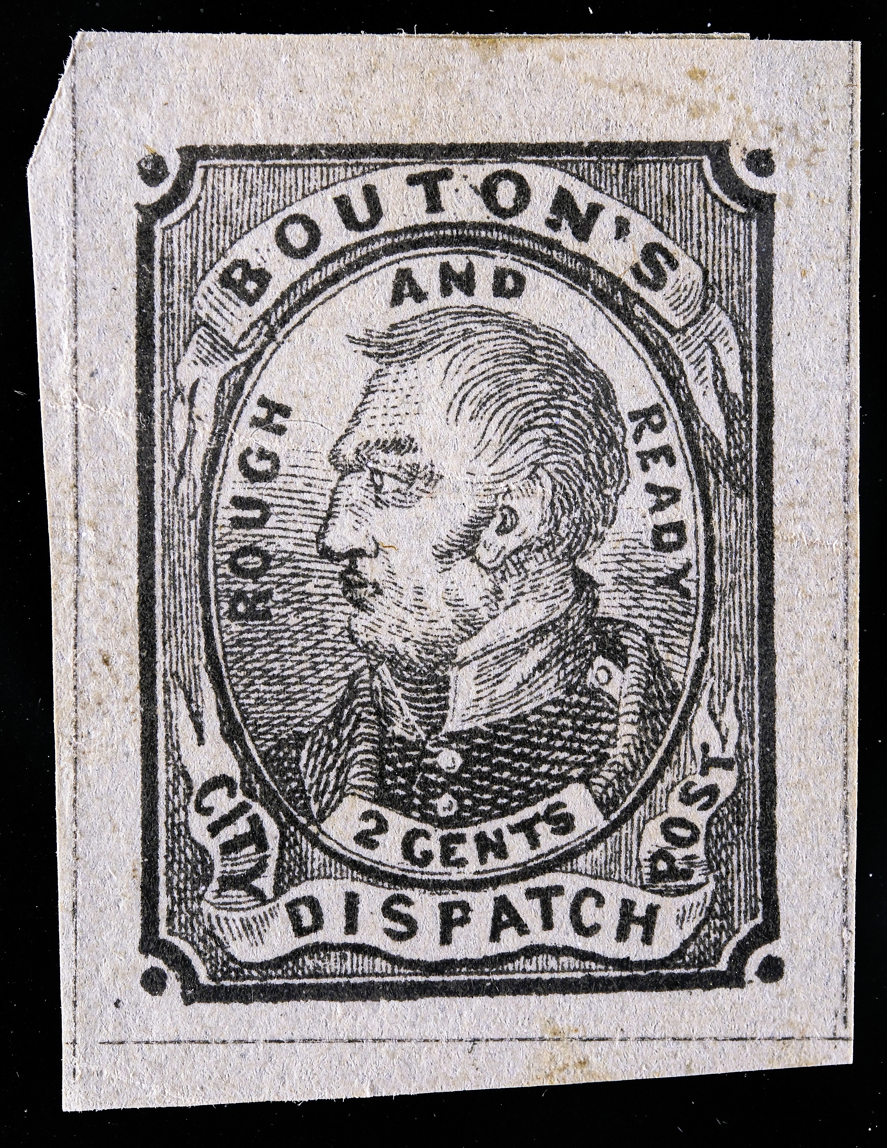 Lot 166 - Bouton's City Dispatch Post - Carriers & Locals Society 37th Annual Auction Lot 166 - Bouton's City Dispatch Post - Carriers & Locals Society 37th Annual Auction