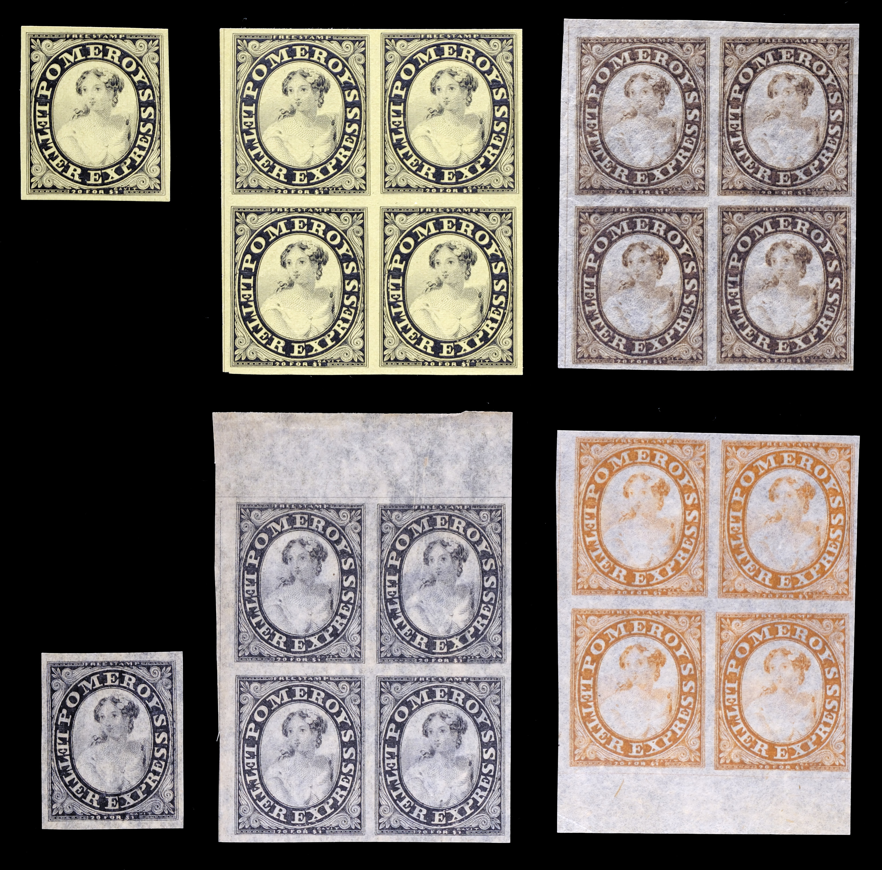 Lot 42 - Independent Mails - Carriers & Locals Society 37th Annual Auction Lot 42 - Independent Mails - Carriers & Locals Society 37th Annual Auction