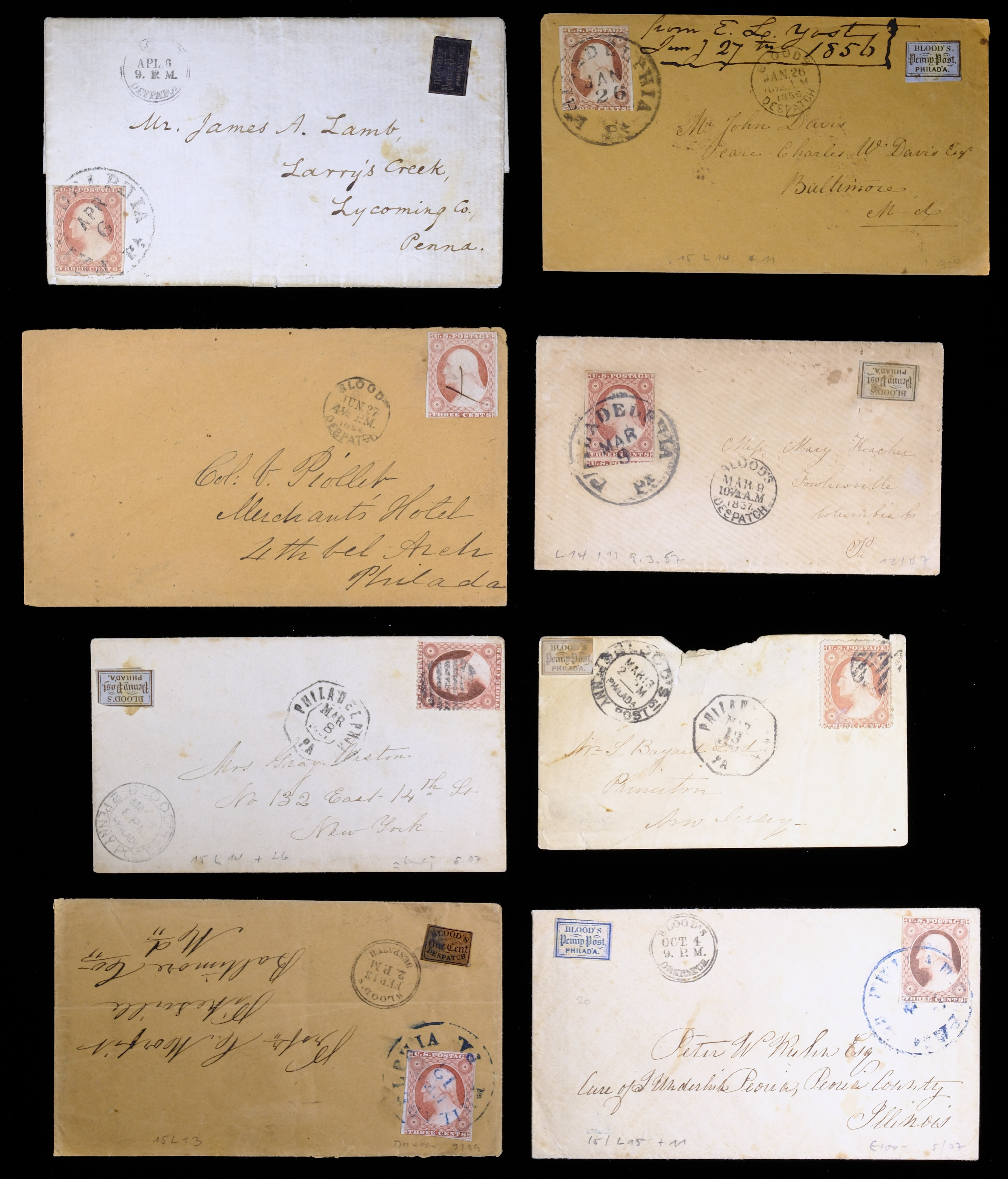 Lot 99 - Misc, Collections, Groups, Bogus and Fantasy  -  Carriers & Locals Society 37th Annual Auction