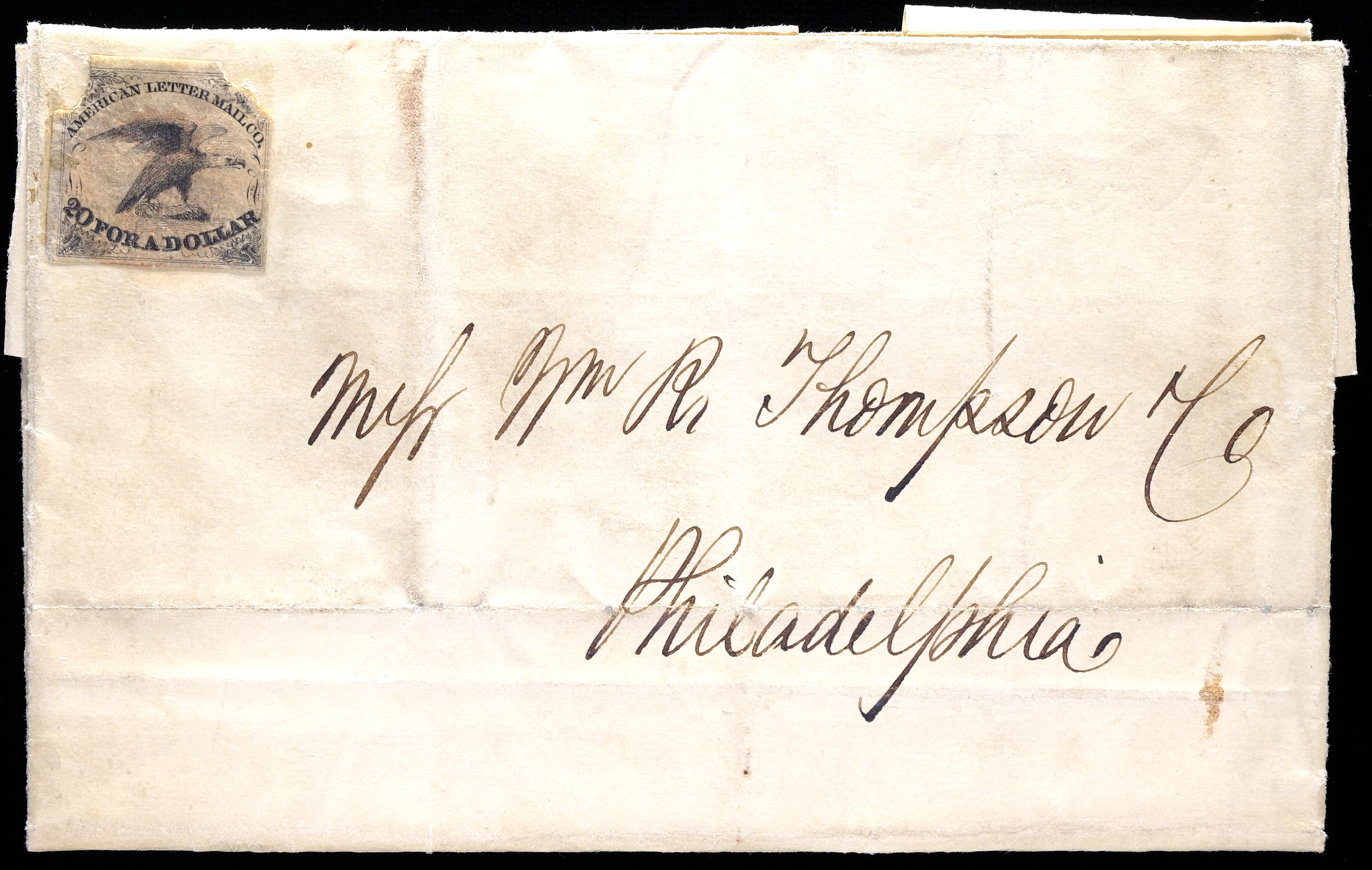 Lot 31 - Independent Mails - Carriers & Locals Society 37th Annual Auction Lot 31 - Independent Mails - Carriers & Locals Society 37th Annual Auction