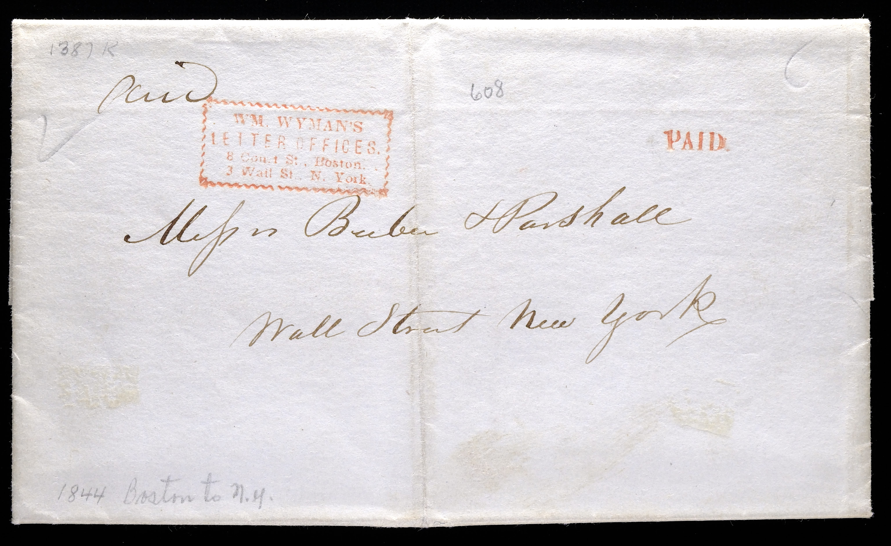Lot 43 - Independent Mails - Carriers & Locals Society 37th Annual Auction Lot 43 - Independent Mails - Carriers & Locals Society 37th Annual Auction