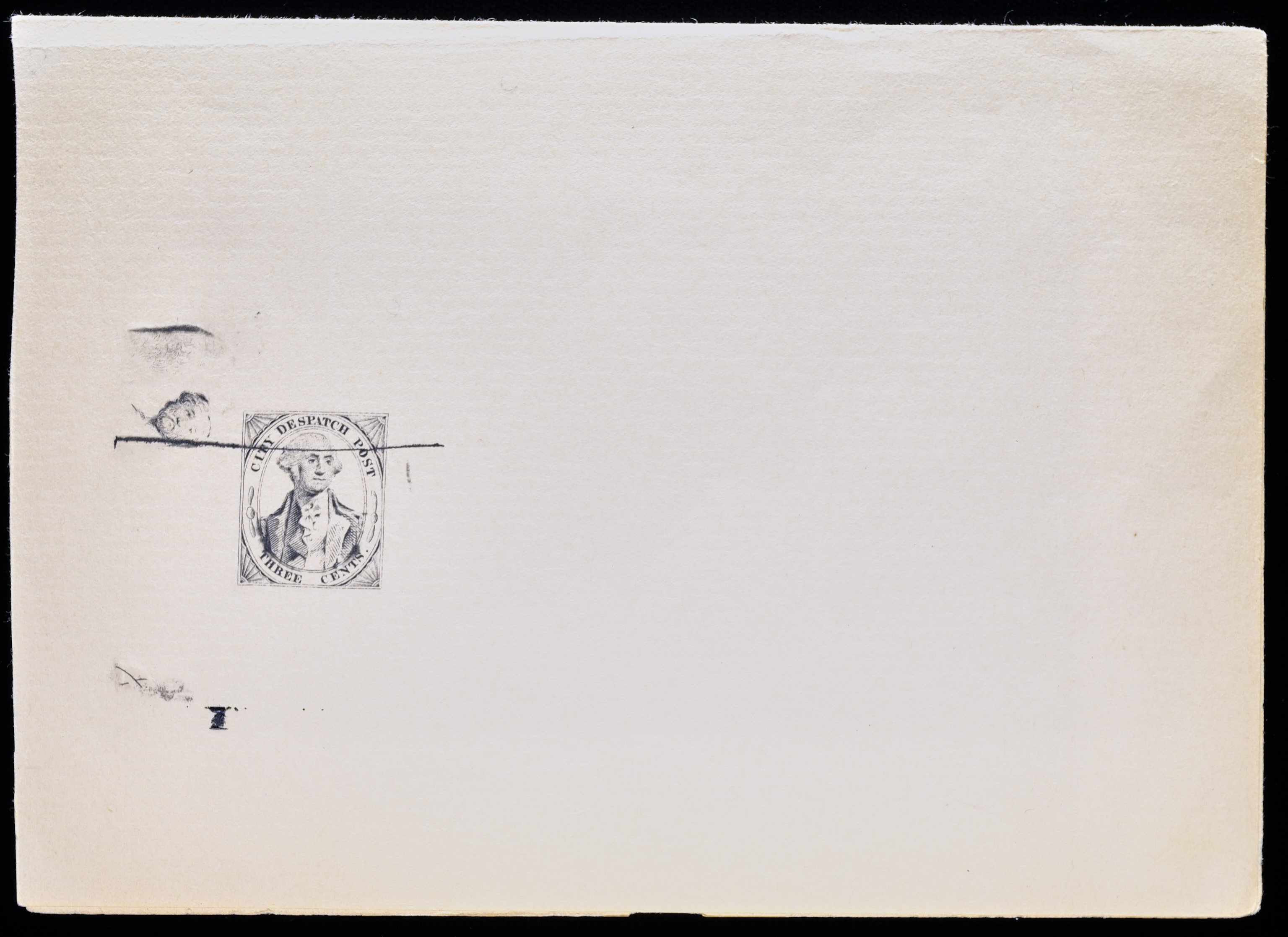 Lot 116 - City Despatch Post - Carriers & Locals Society 37th Annual Auction Lot 116 - City Despatch Post - Carriers & Locals Society 37th Annual Auction