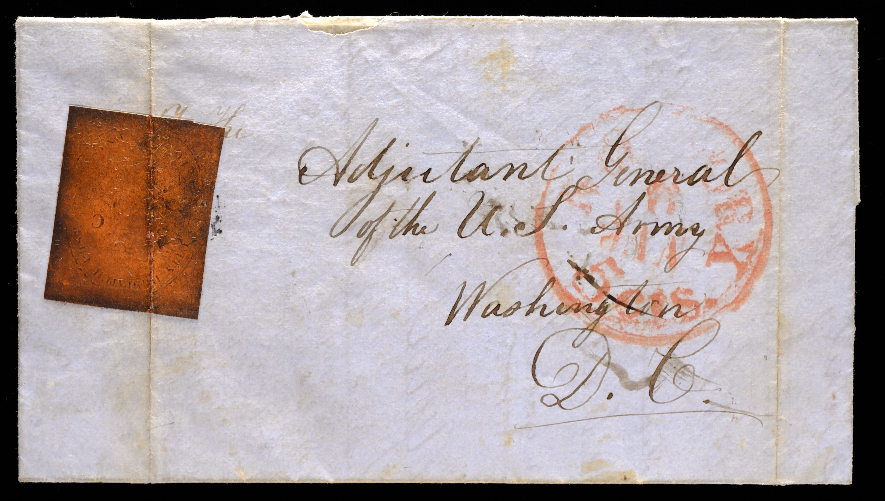 Lot 120 - (Mead's) Post Office City Despatch - Carriers & Locals Society 37th Annual Auction Lot 120 - (Mead's) Post Office City Despatch - Carriers & Locals Society 37th Annual Auction