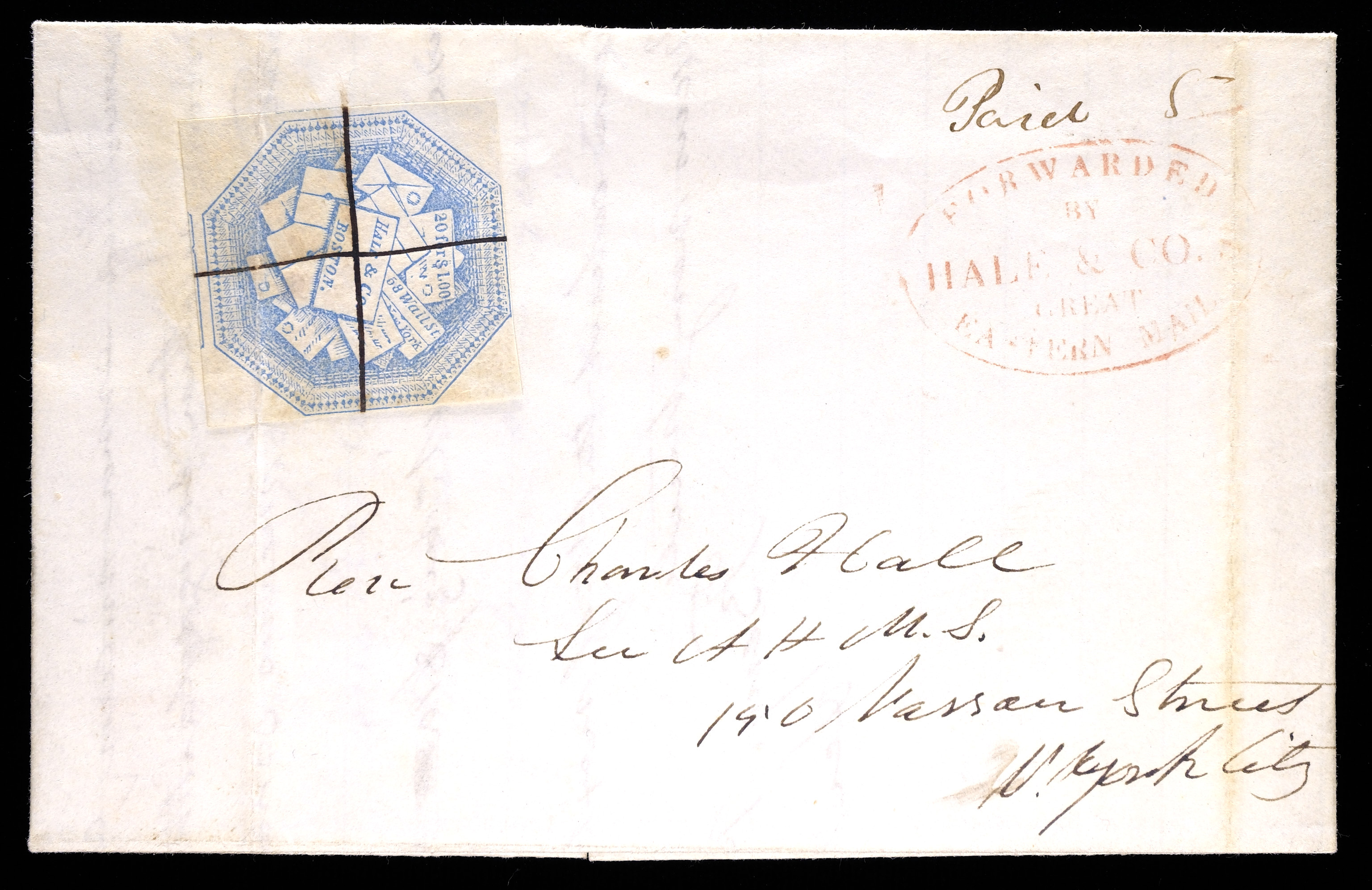 Lot 271 - Hale & Co - Carriers & Locals Society 37th Annual Auction Lot 271 - Hale & Co - Carriers & Locals Society 37th Annual Auction