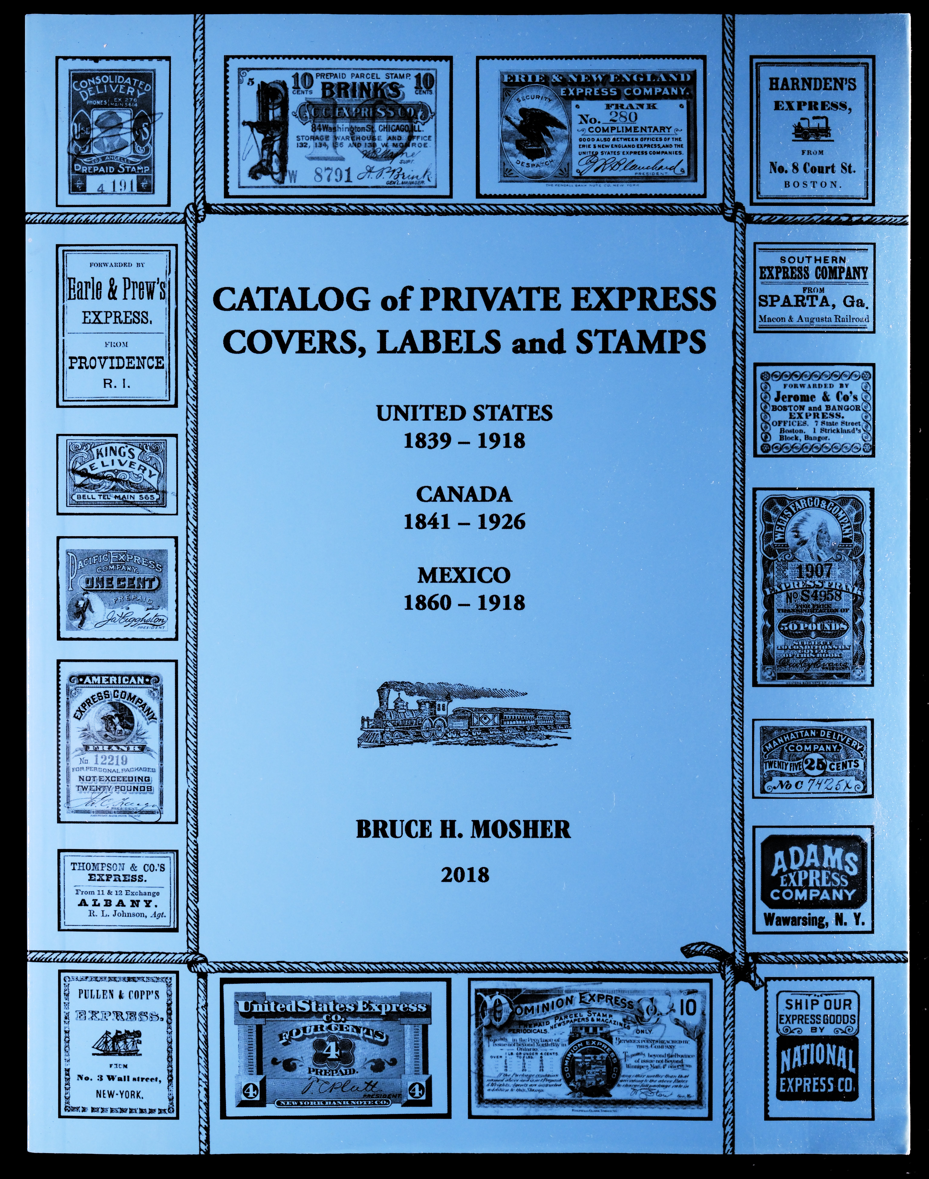 Lot 85 - philatelic literature  -  Carriers & Locals Society 37th Annual Auction