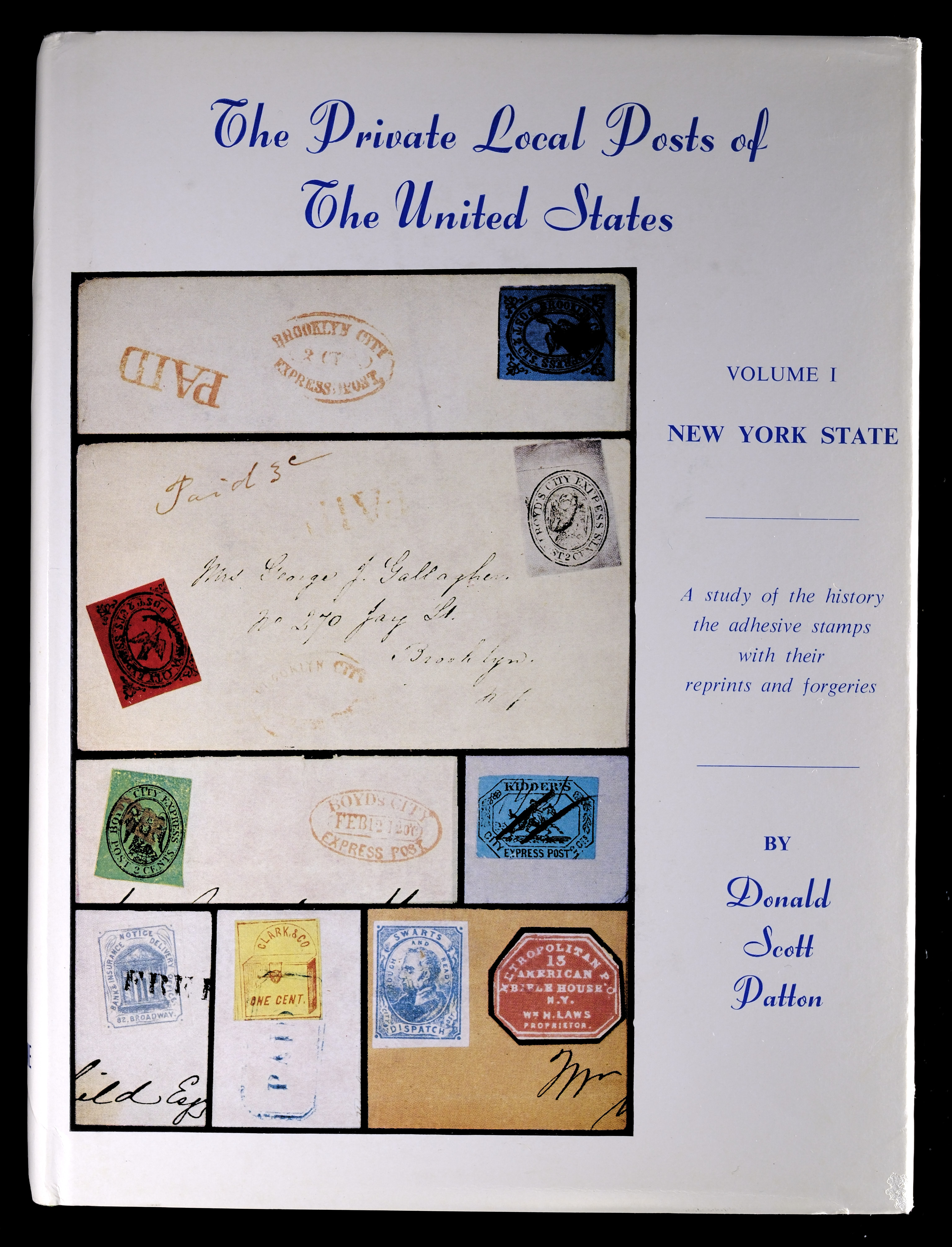 Lot 91 - philatelic literature  -  Carriers & Locals Society 37th Annual Auction