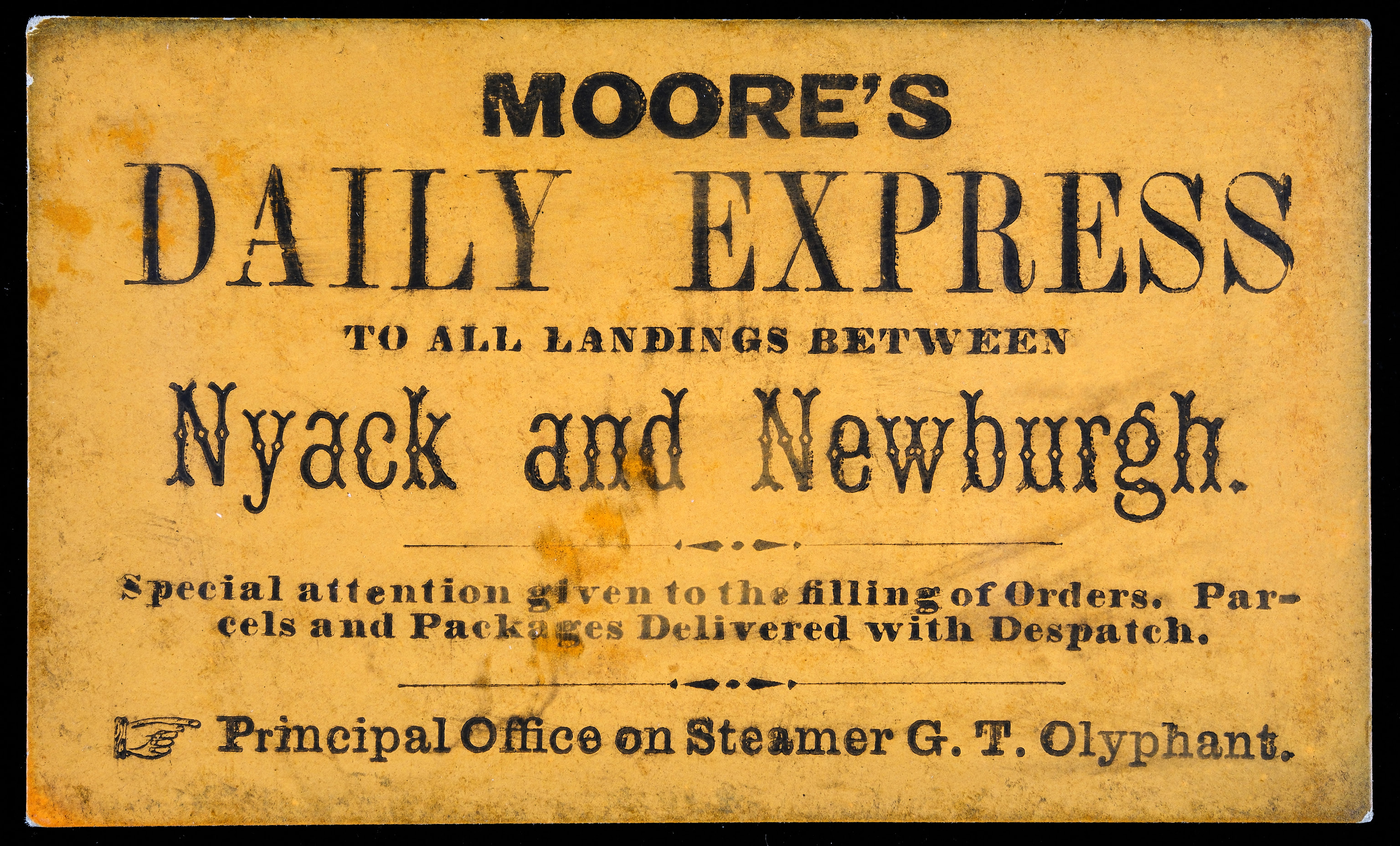 Lot 56 - Expresses  -  Carriers & Locals Society 37th Annual Auction