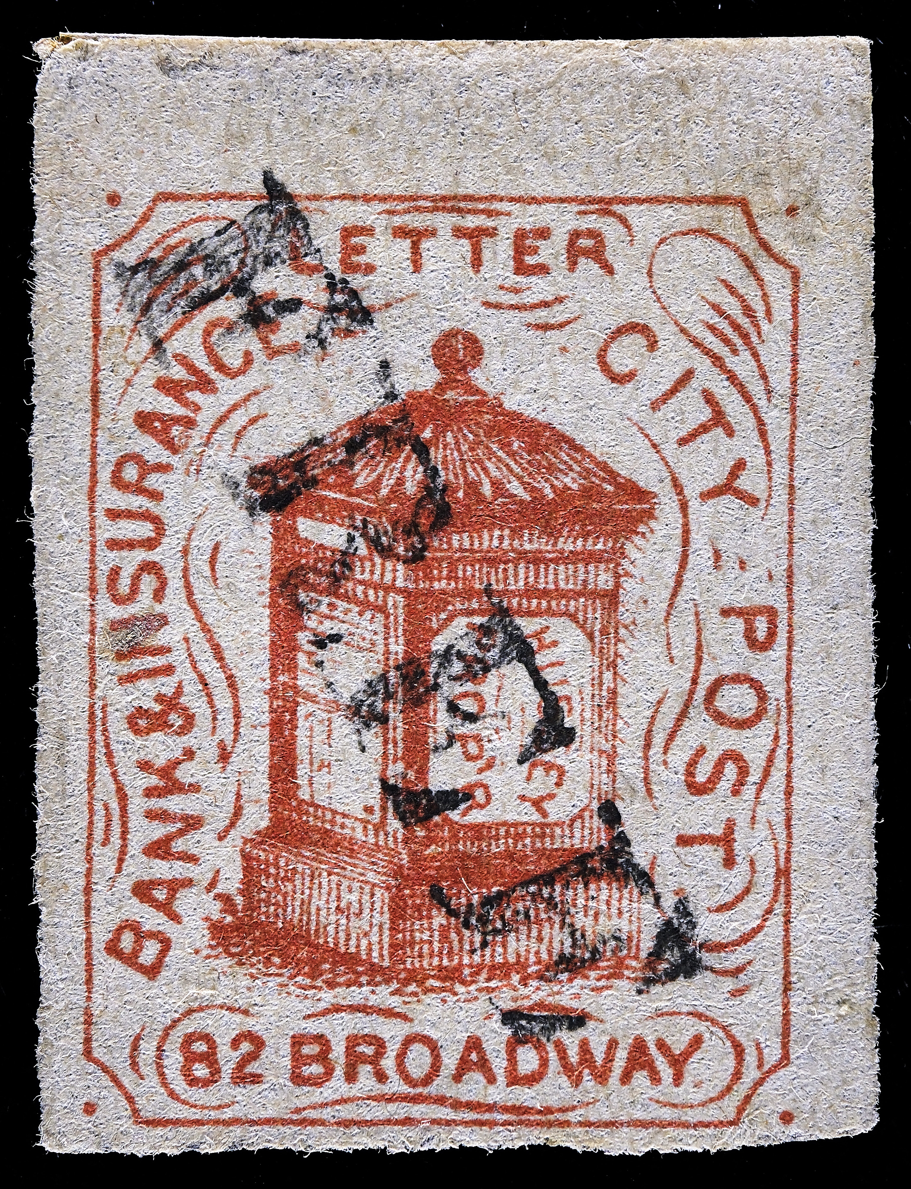 Lot 283 - Hussey's Post - Carriers & Locals Society 37th Annual Auction Lot 283 - Hussey's Post - Carriers & Locals Society 37th Annual Auction
