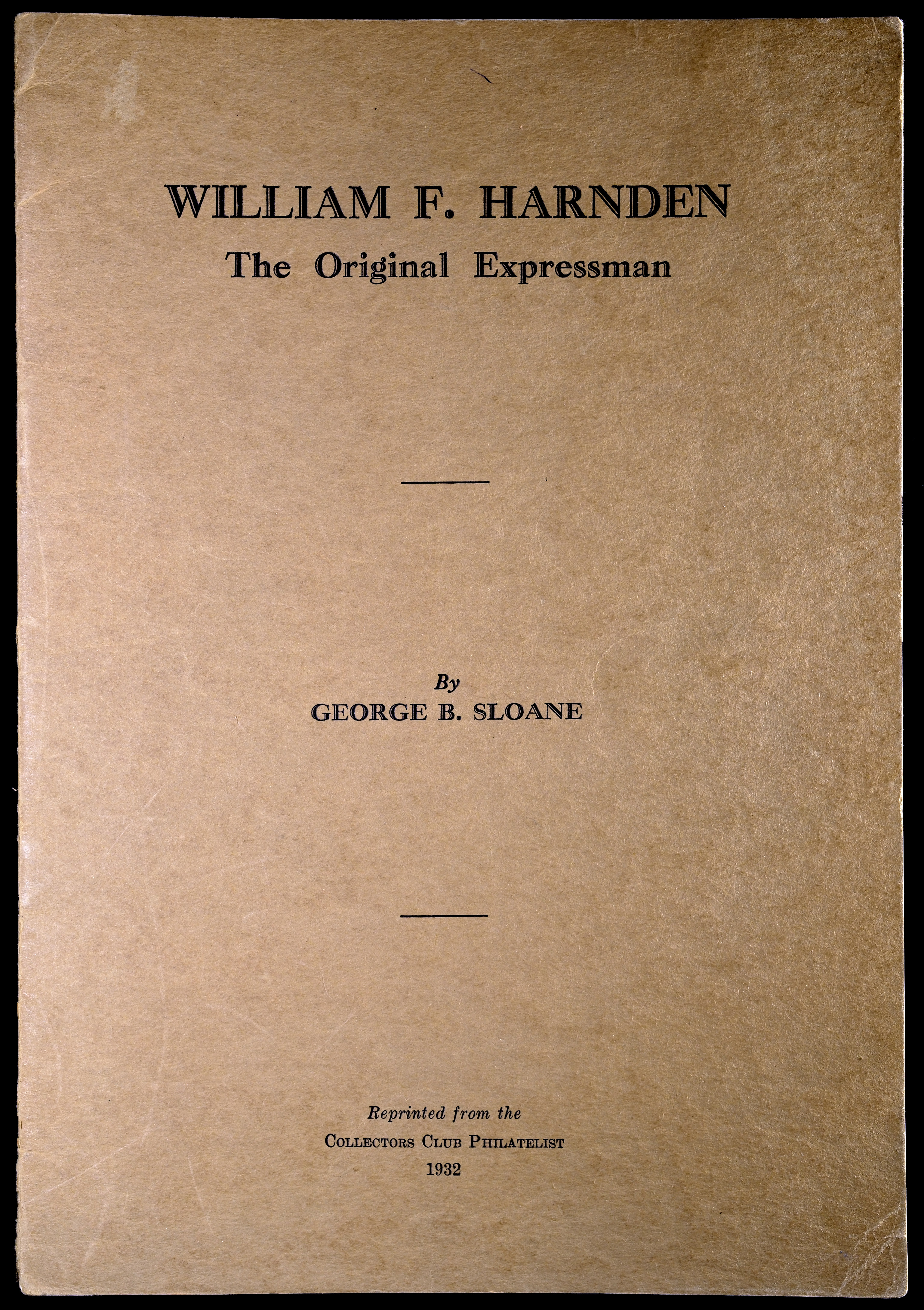 Lot 93 - philatelic literature  -  Carriers & Locals Society 37th Annual Auction