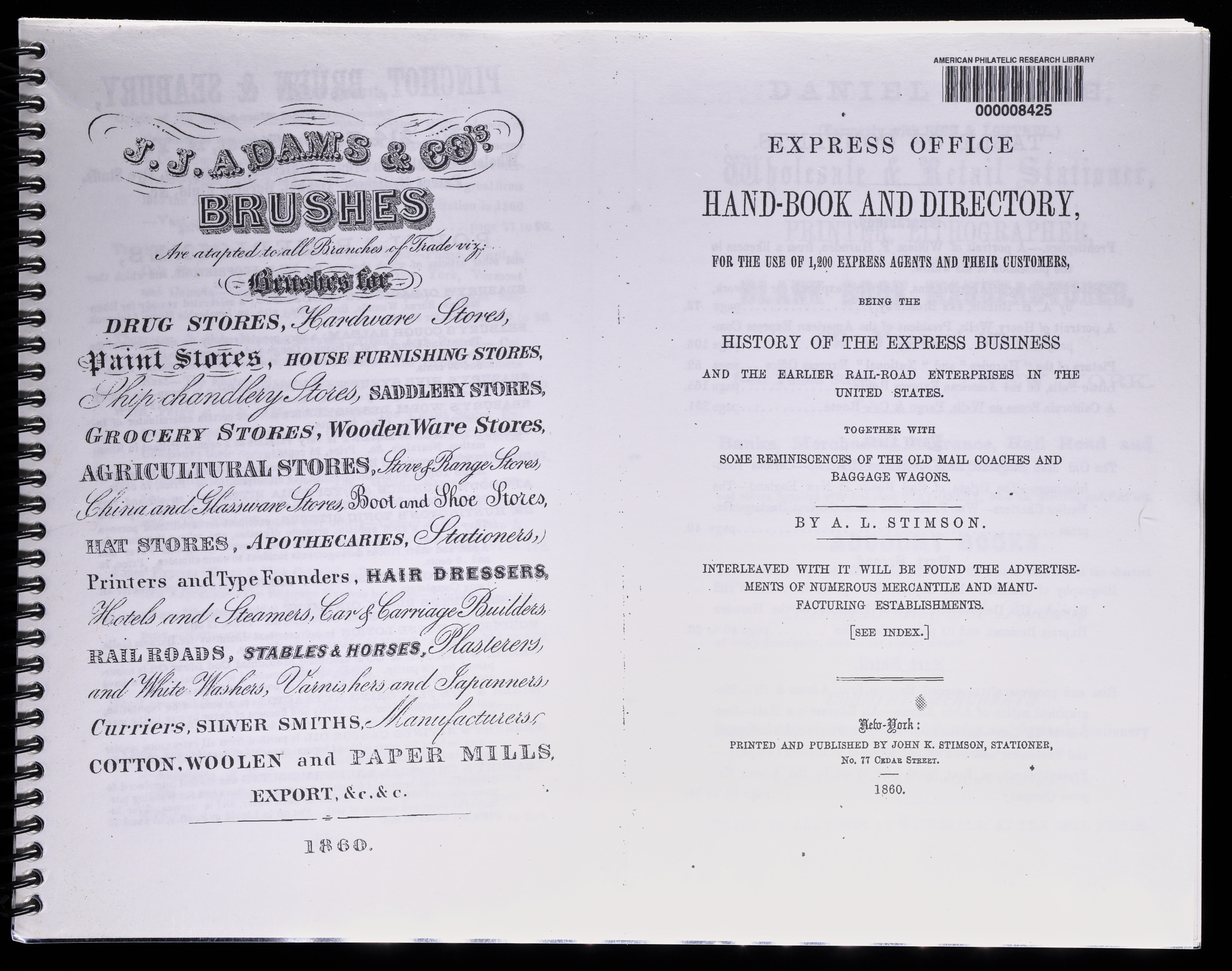 Lot 87 - philatelic literature  -  Carriers & Locals Society 37th Annual Auction