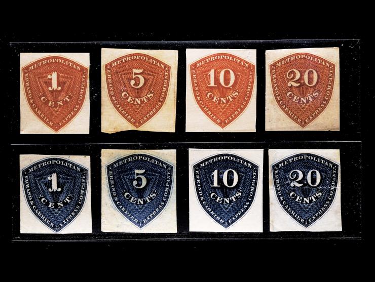 Metropolitan Post Office, Reference Lot of 8