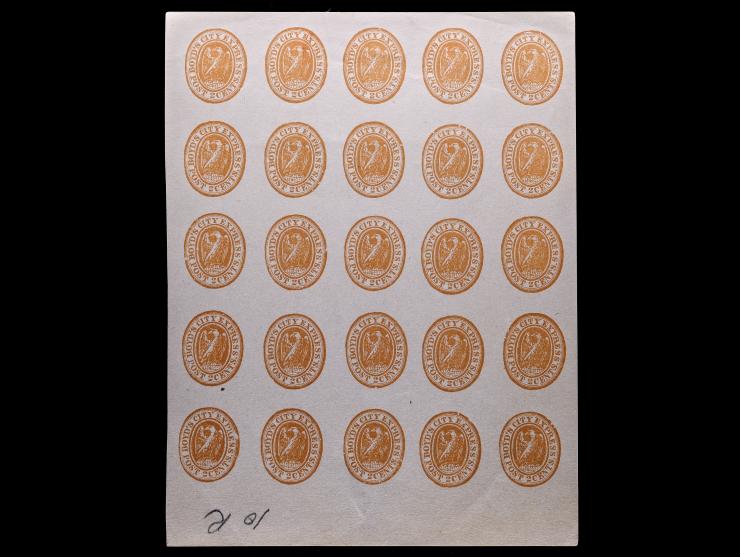 Boyd's Type VIII Reprint
