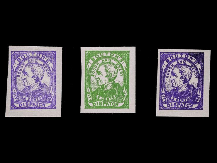 Bouton’s City Dispatch, 3 Large Modern Reprints