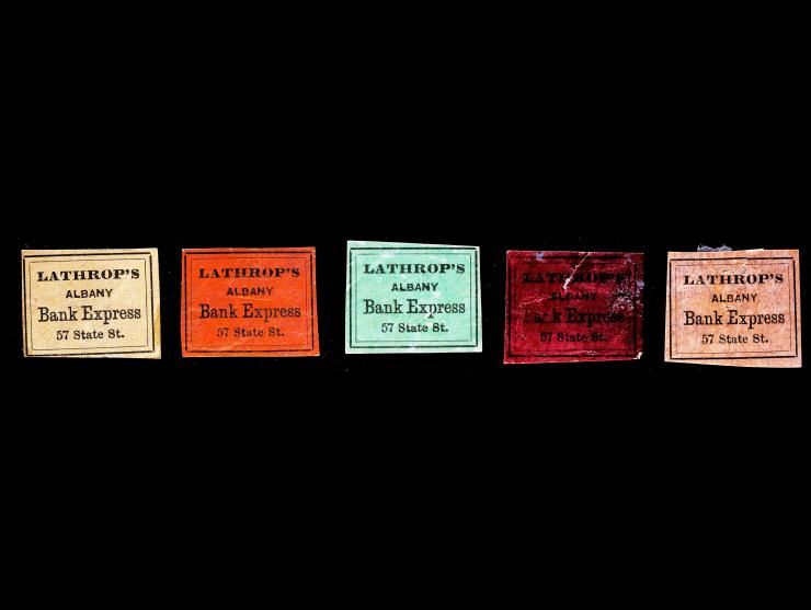Lathrop’s Albany Bank Express, Taylor, 5 Examples