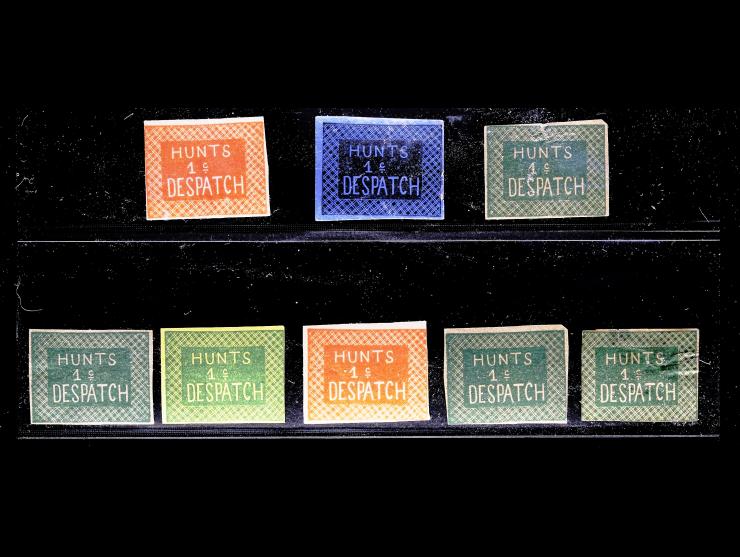 Hunt’s Despatch, Bogus Post, S. Taylor, 8 Examples