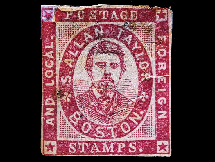 S. Allan Taylor Boston, Bogus Stamp