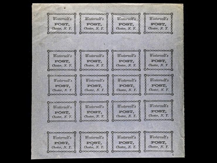Westervelt’s Post, Forgery B Type I