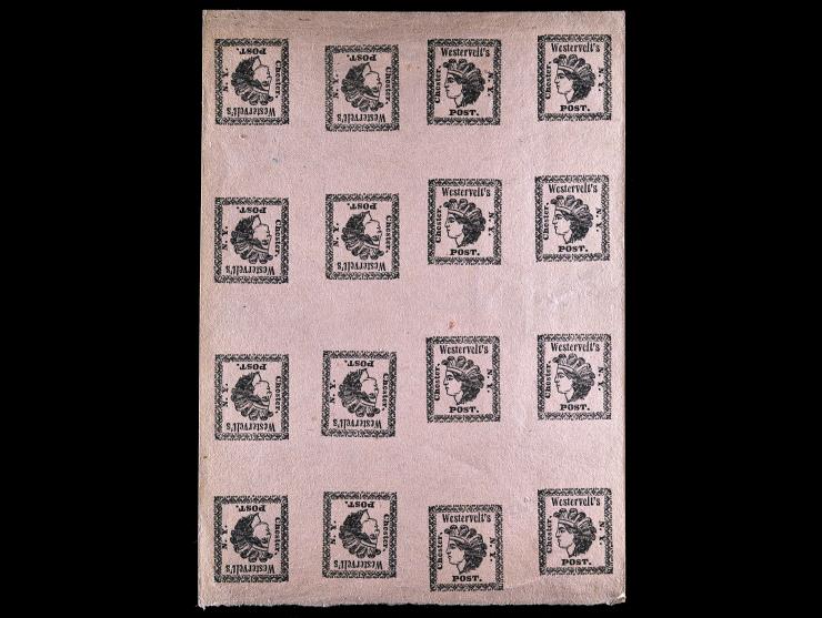 Westervelt’s Post, Forgery B