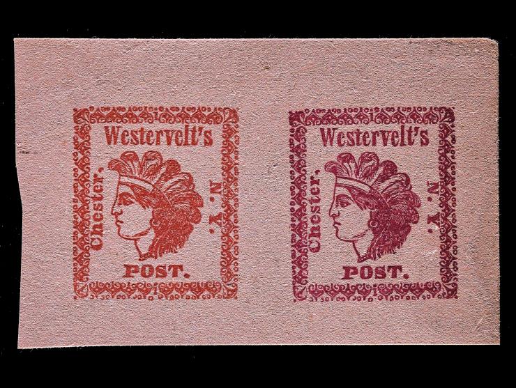 Westervelt’s Post, Forgery B, Pair