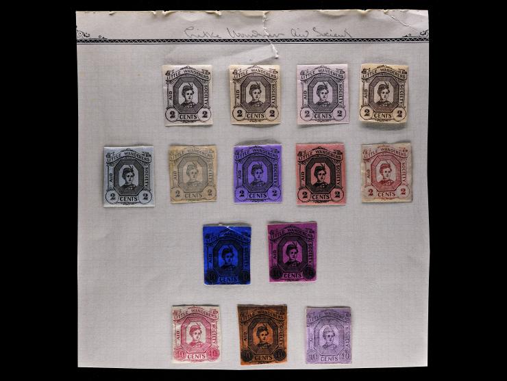 Little Wanderers, S.A. Taylor, Group Reference Lot of 14 Examples