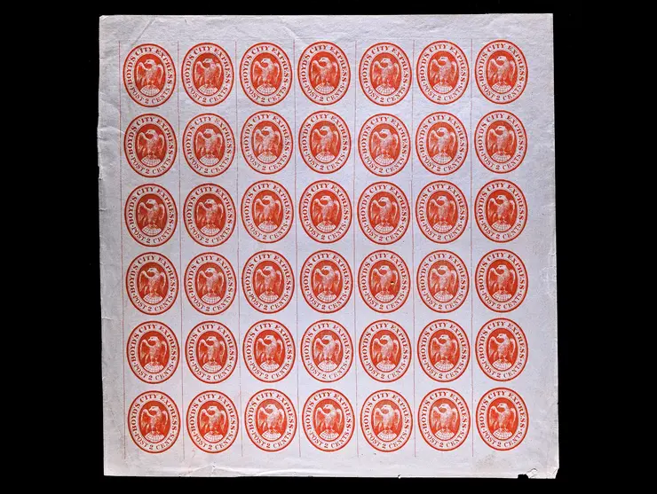 Boyd's, Type X Forgery C