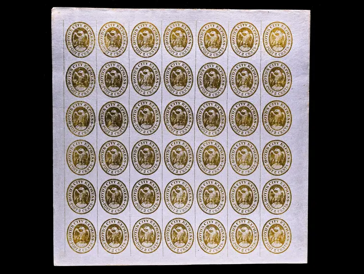 Boyd's, Type X Forgery C