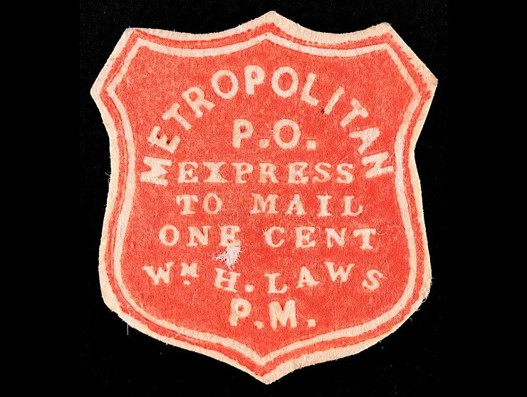 Metropolitan Errand & Carrier Express Co., 108L4 Forgery A