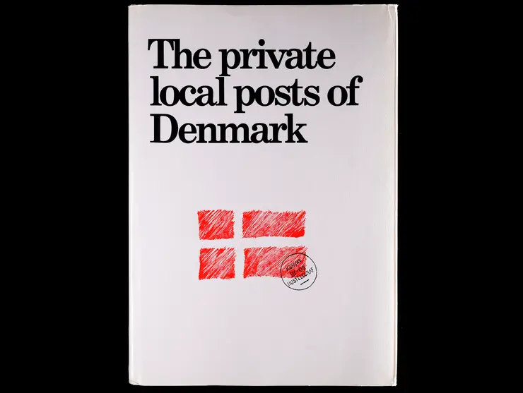 Private Local Posts of Denmark, Christensen & Ringström, 1974