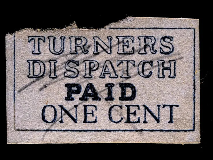 Turner's Dispatch, 1c, Used